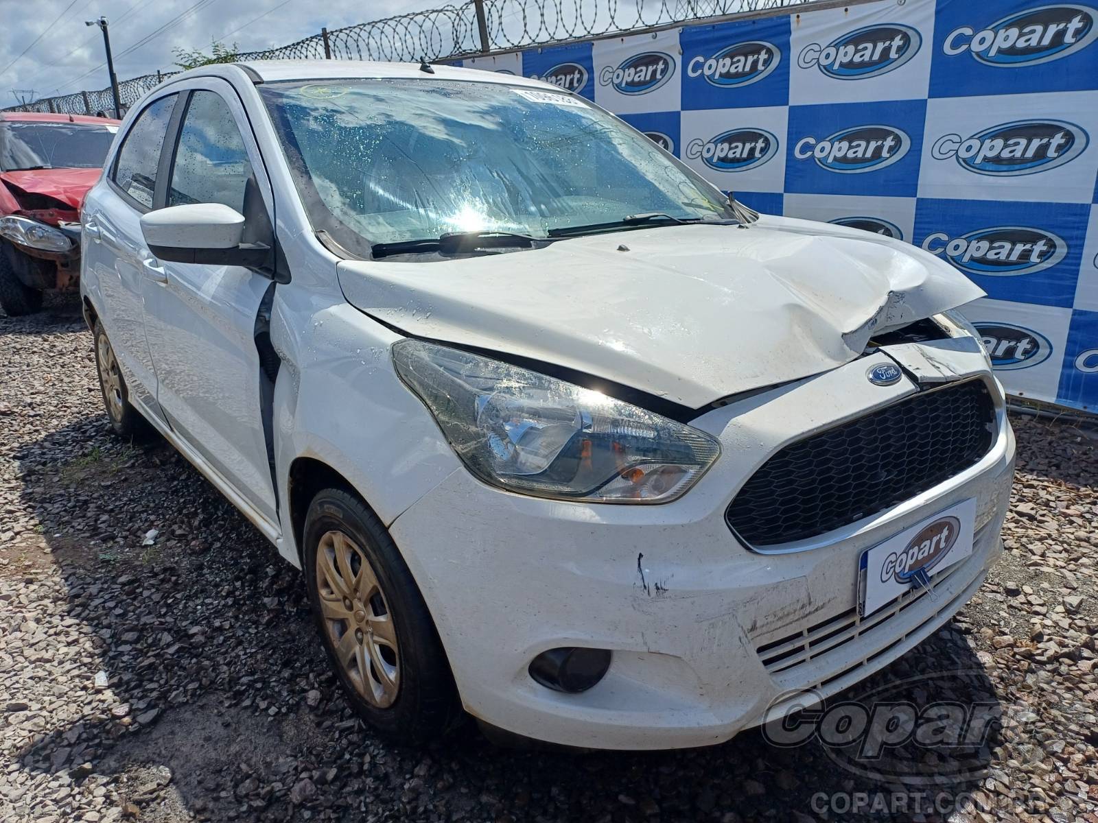 Ford Ka 2018 1.0 12V Flex - Leilão