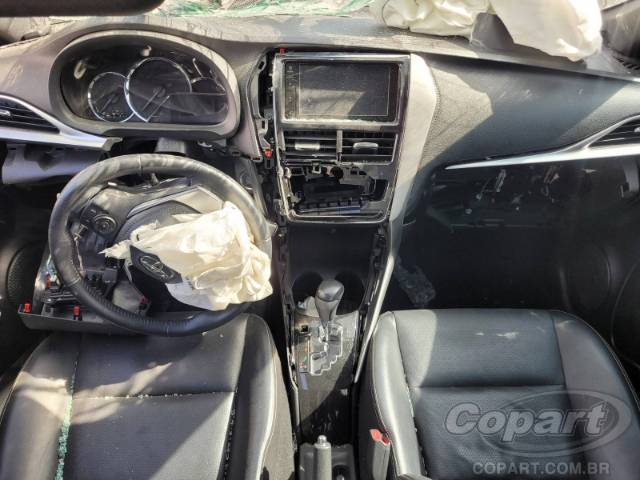 2019 TOYOTA YARIS 