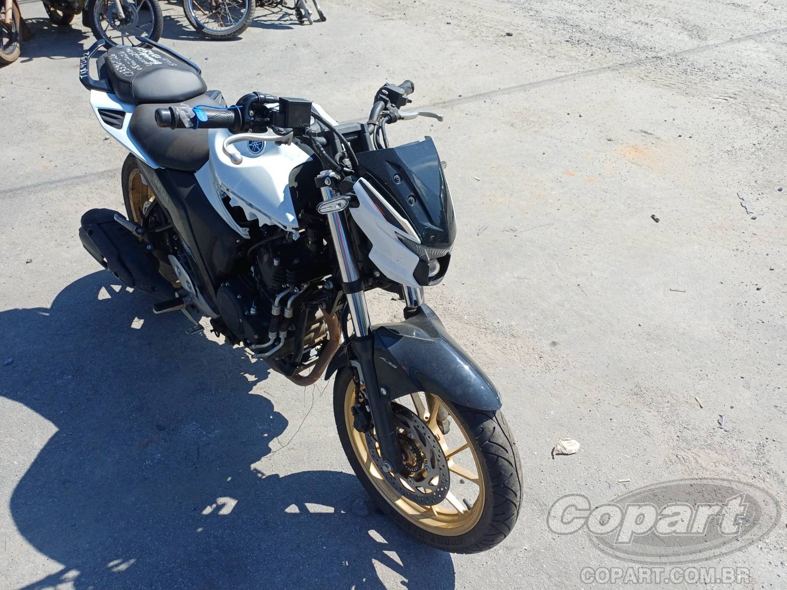 Veículo YAMAHA FZ25 Yamaha FZ25 Fazer 250 ABS Connected 2025 2025 em leilão