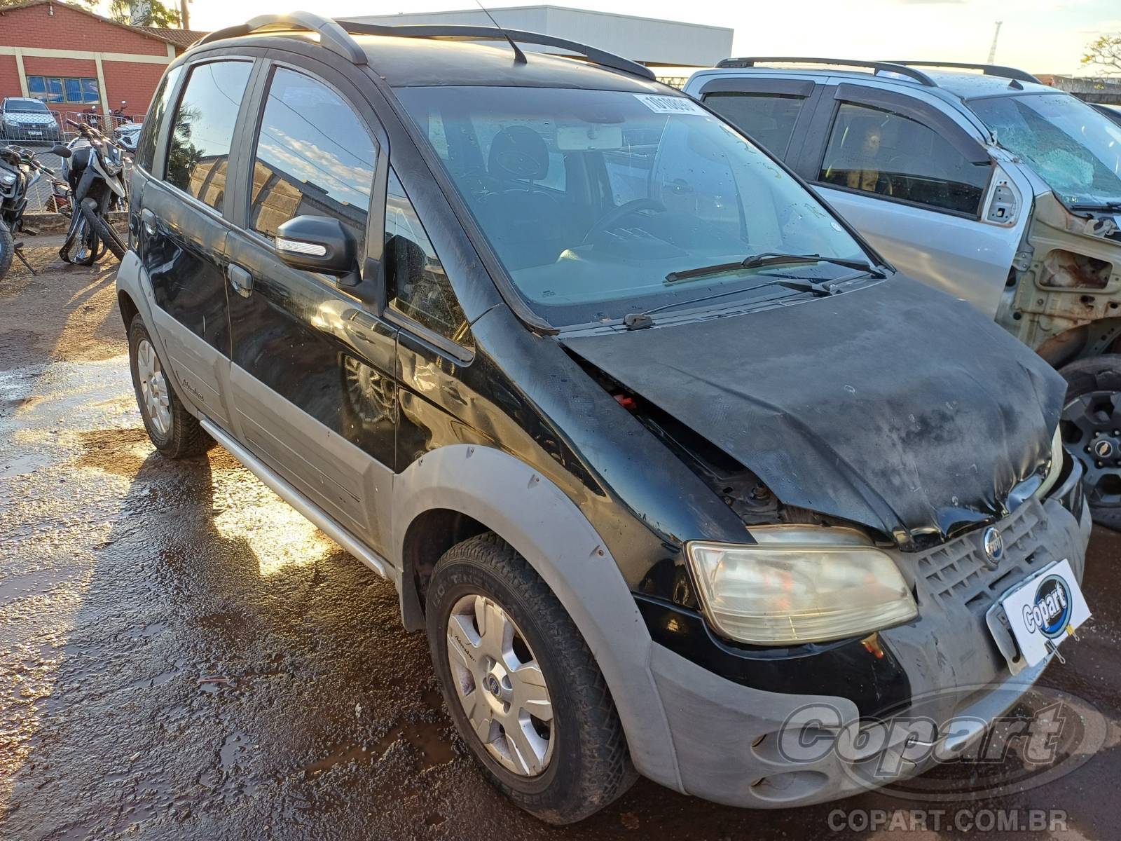 Veículo Fiat Idea FIAT IDEA Adventure 1.8 2007 2007 em leilão