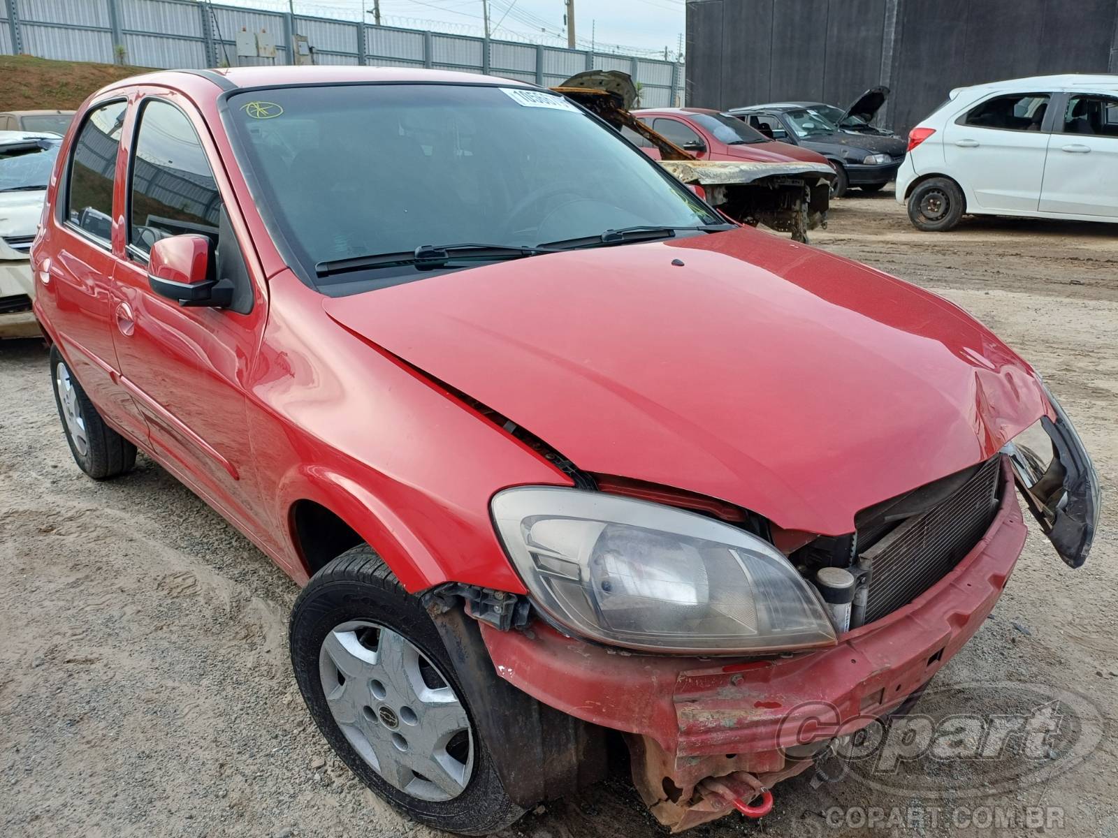 Veículo GM - Chevrolet Celta CHEVROLET CELTA LT 1.0 VHC E FlexPower 2015 2015 em leilão