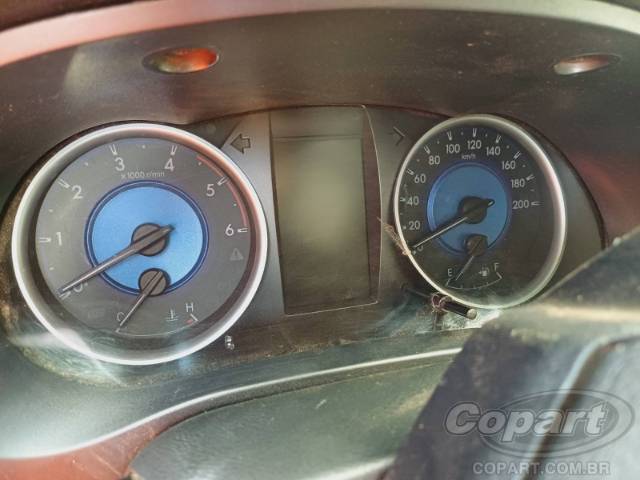 2017 TOYOTA HILUX CD 