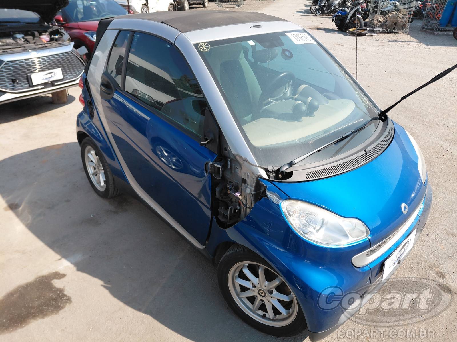 Veículo smart FORTWO CABRIO SMART FORTWO CABRIO 2009 2009 em leilão