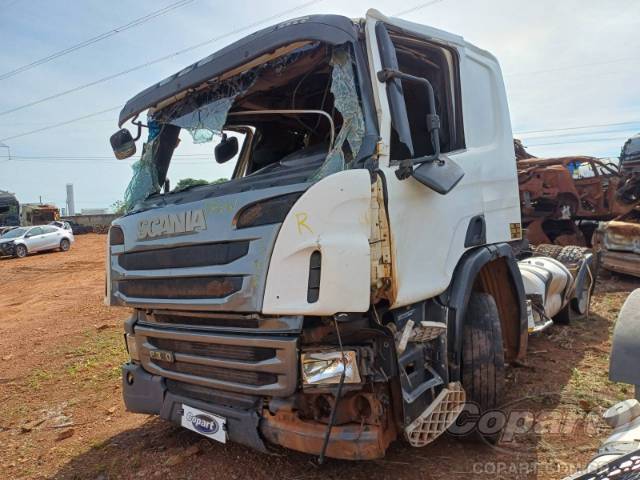 2012 SCANIA P 360 