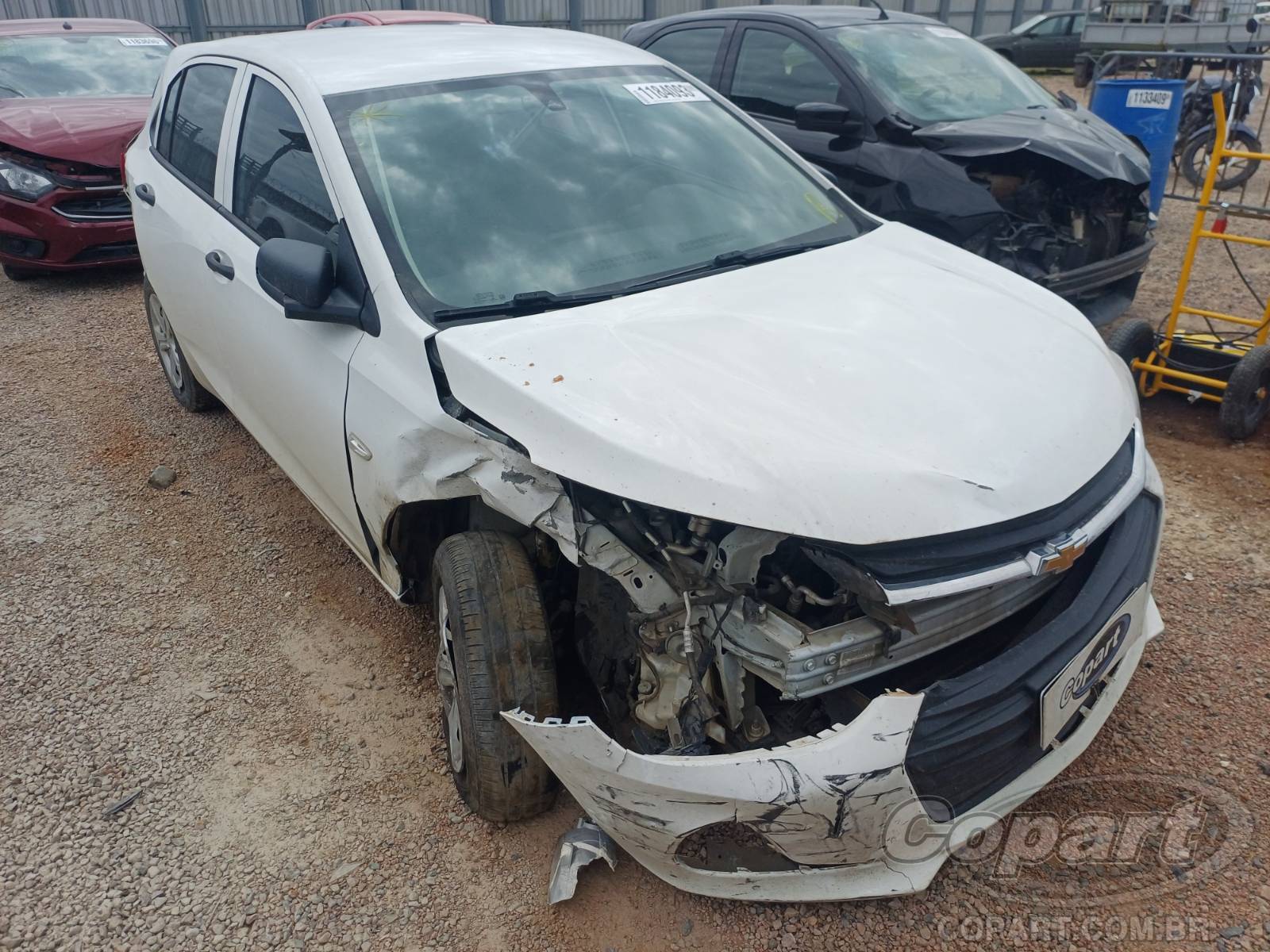 2021 CHEVROLET ONIX — leilão em Curitiba/PR