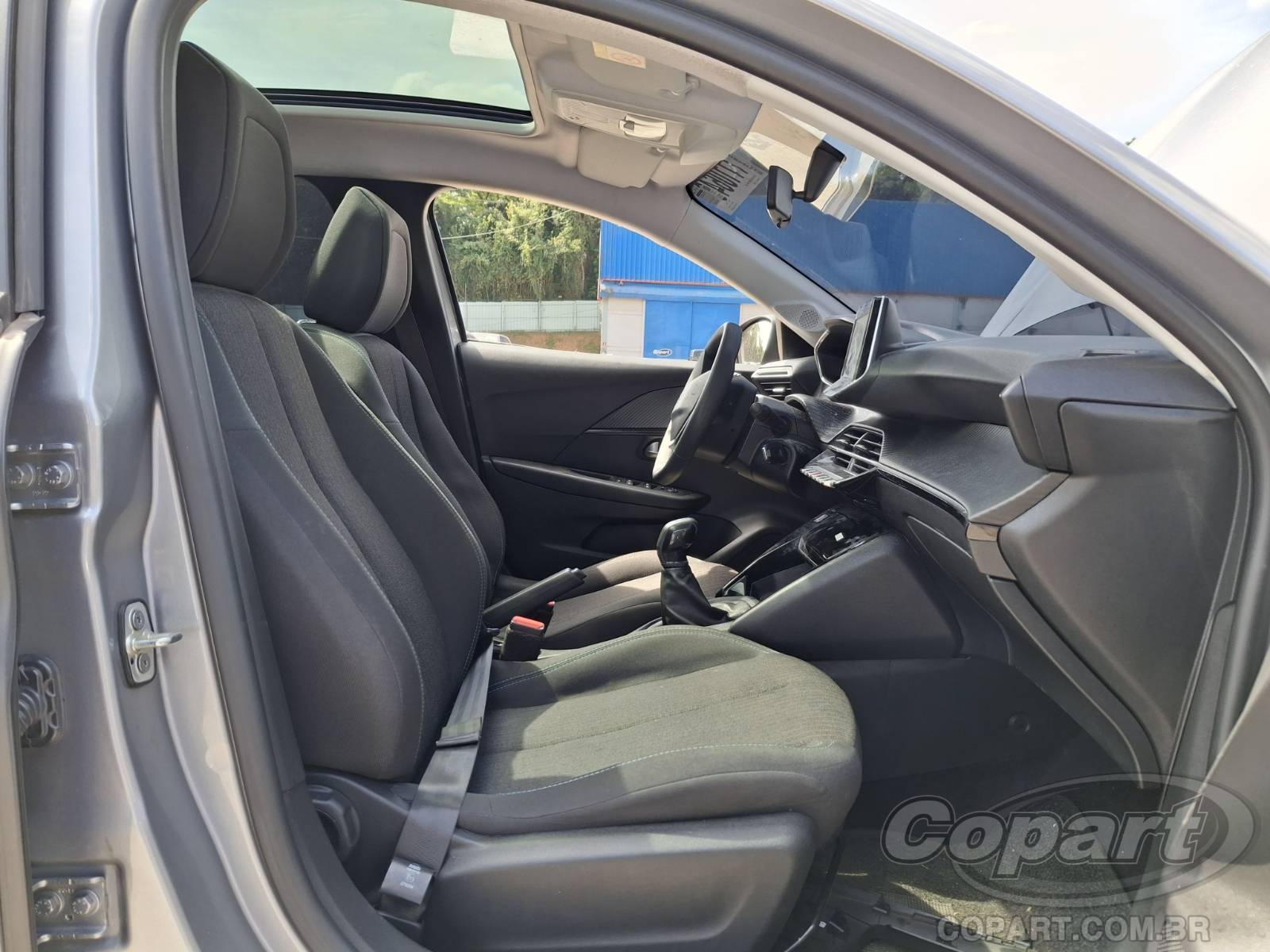 2023 PEUGEOT 208 — leilão em Embú Das Artes/SP (foto 5)