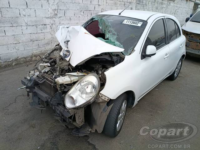 2014 NISSAN MARCH 