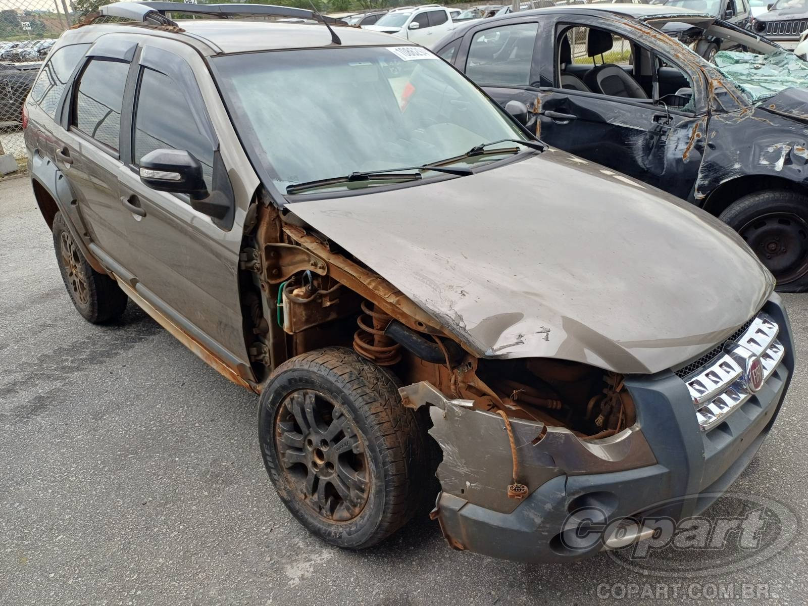 FIAT PALIO WEEKEND 2009