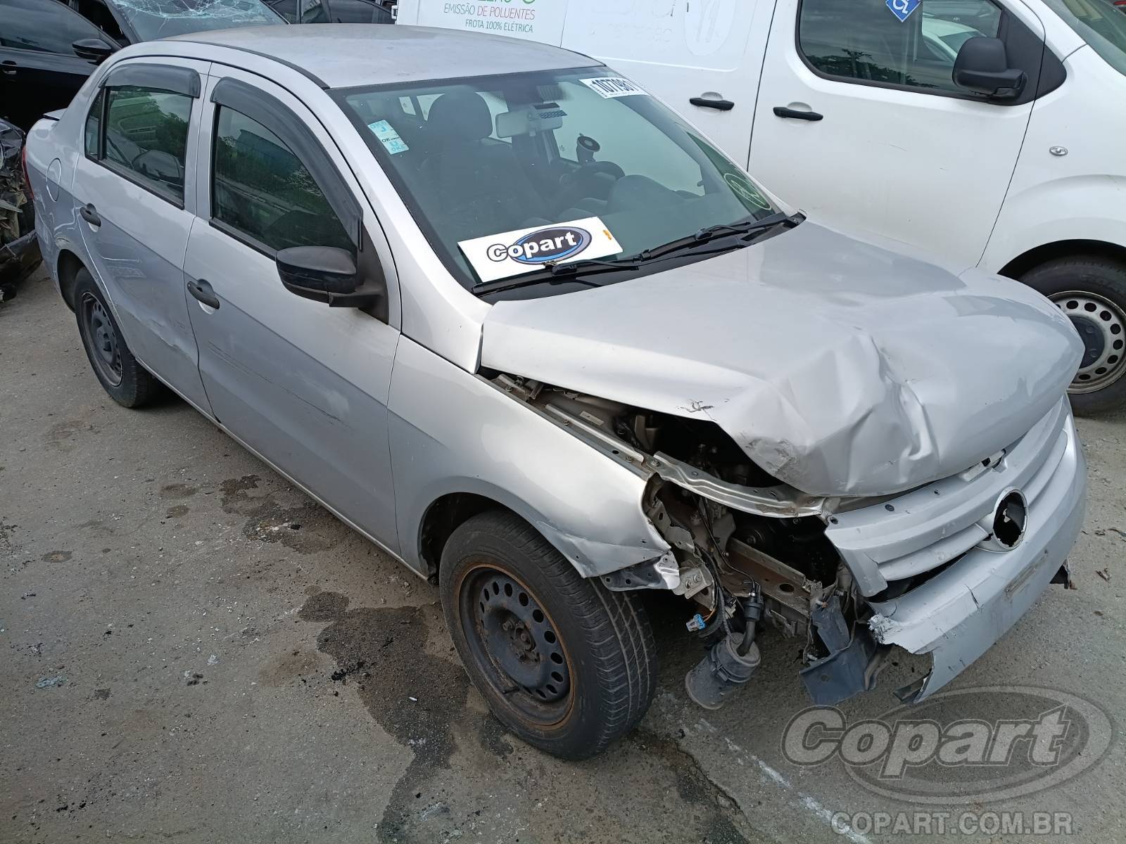 Veículo VW - VolksWagen Voyage Volkswagen Voyage 1.0 Total Flex 2009 2009 em leilão