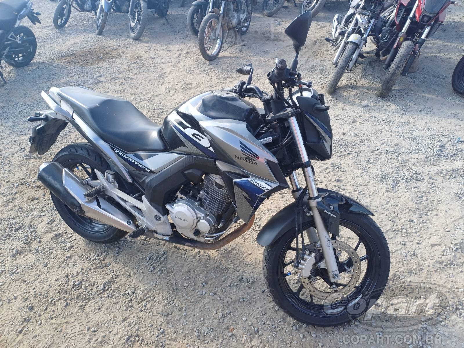 Veículo HONDA CB 250 F 2019 HONDA CB 250 F Twister CBS Flex 2019 em leilão