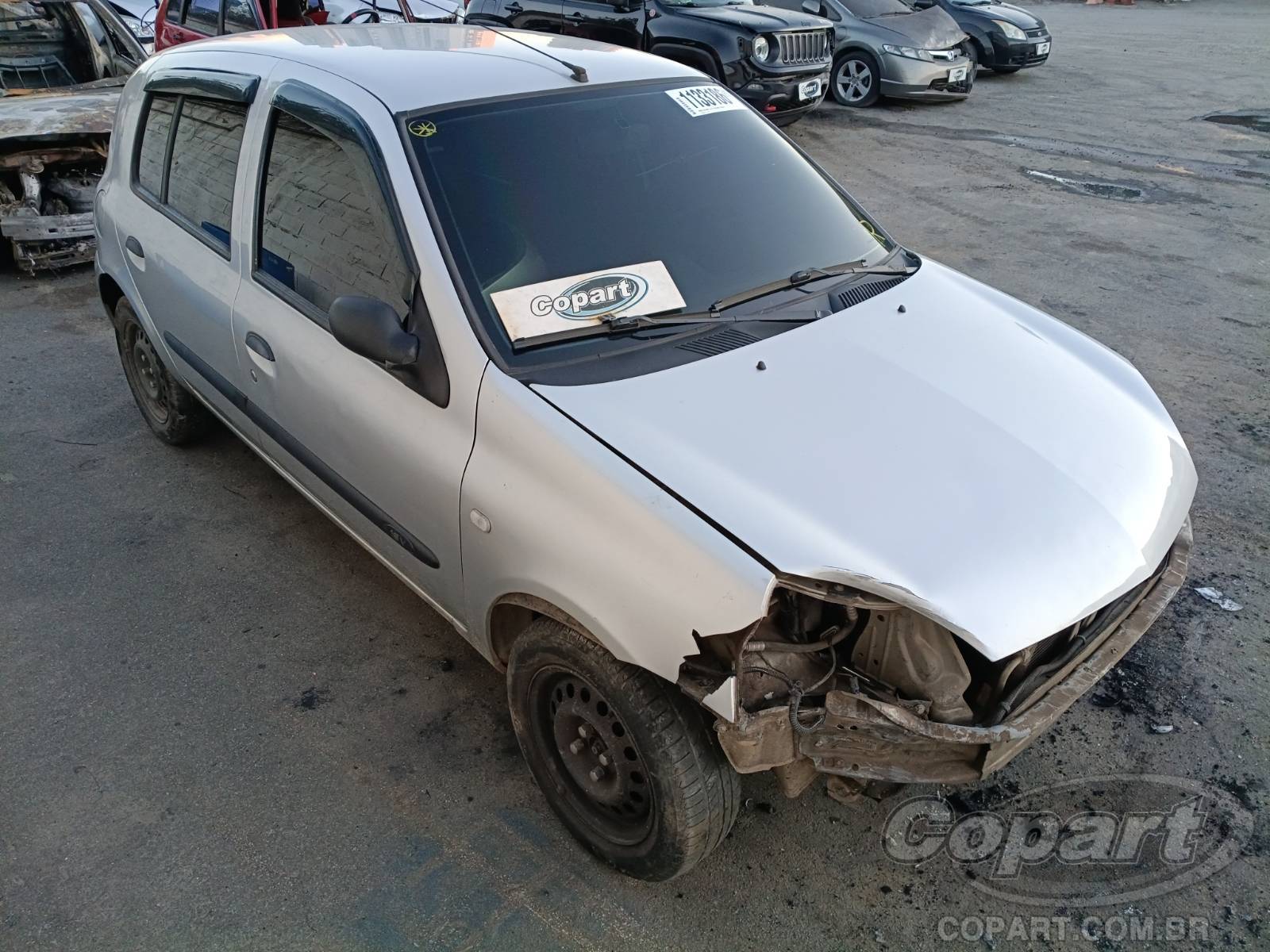 Veículo Renault Clio Renault Clio 1.0 16V Flex 2011 2011 em leilão