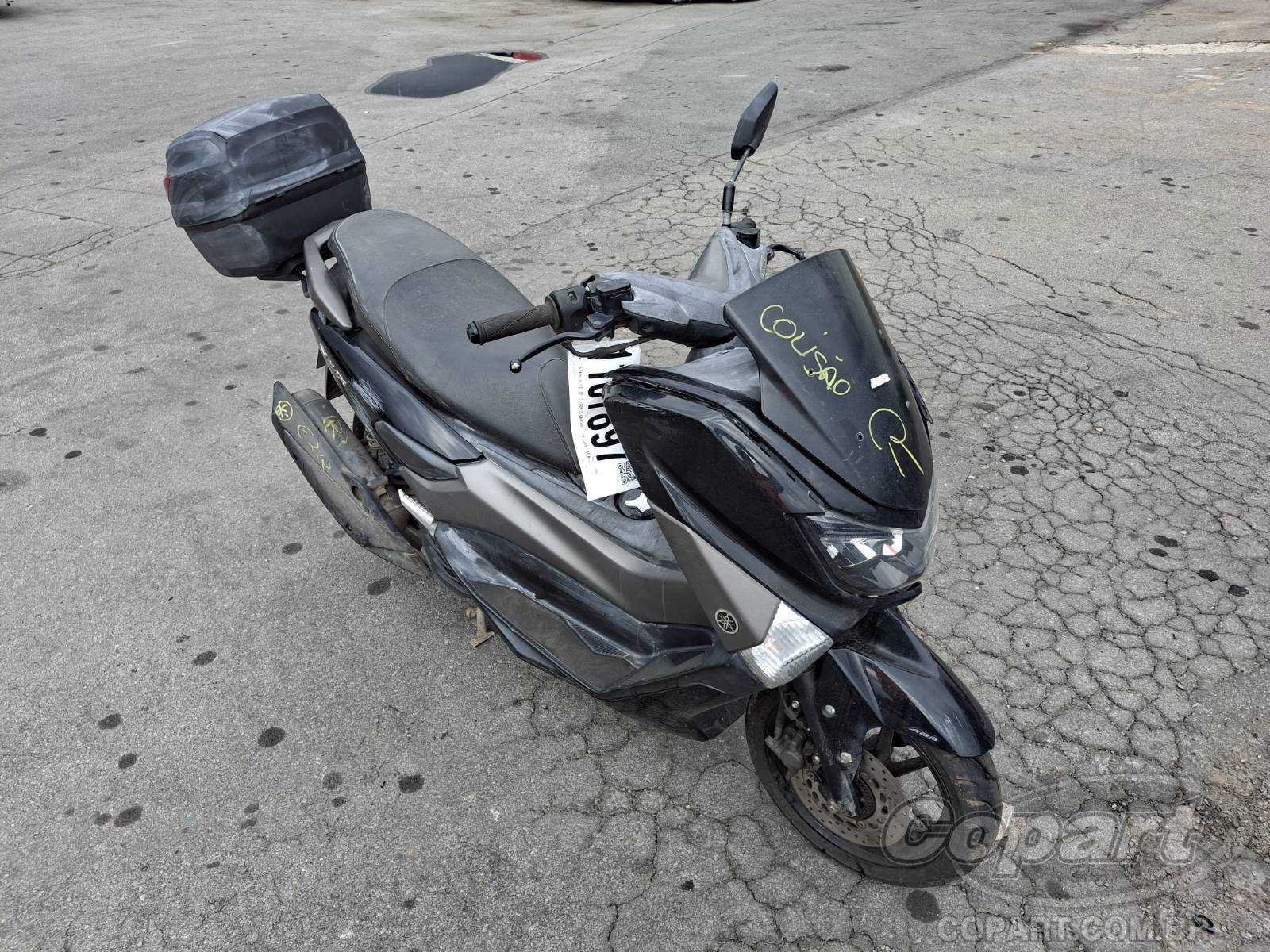 Veículo YAMAHA NMAX Yamaha NMAX 160 ABS 2019 2019 em leilão