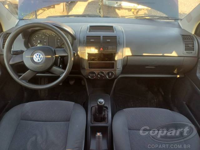 2003 VOLKSWAGEN POLO 