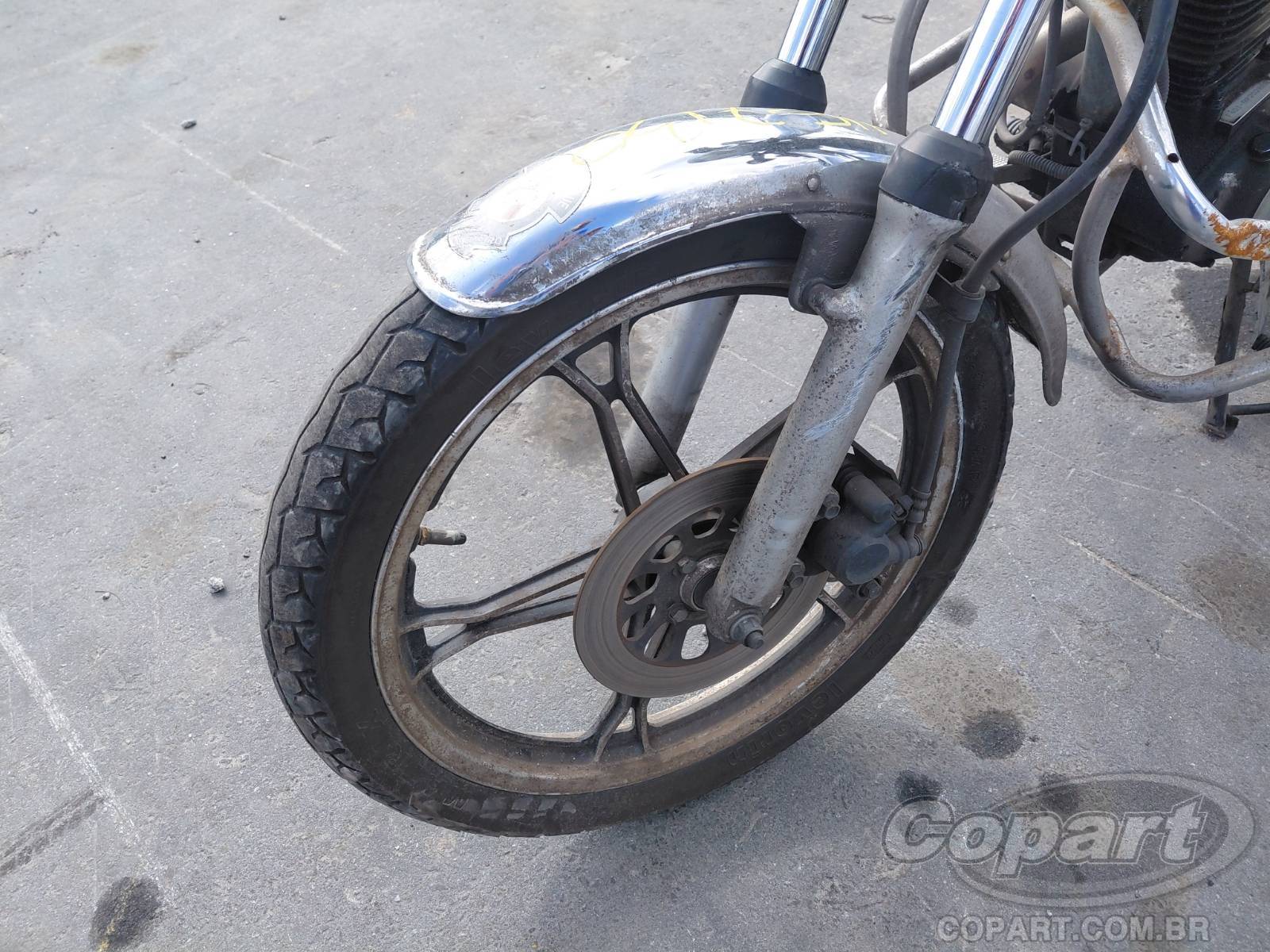 2010 SUZUKI INTRUDER 125 — foto 8 de 10