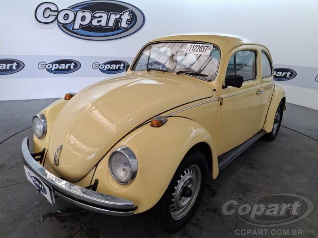 1980 VOLKSWAGEN FUSCA 