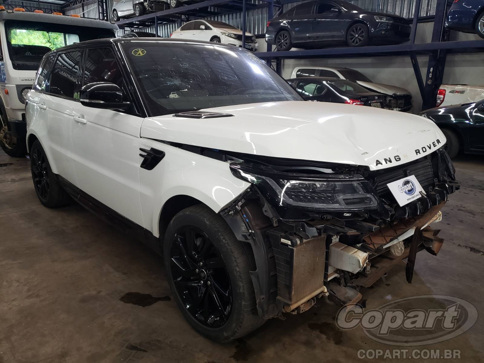 Veículo Land Rover RANGE ROVER Land Rover Range Rover Sport HSE 3.0 V6 Td6 Turbo 2021 Pequena Monta 2021 em leilão