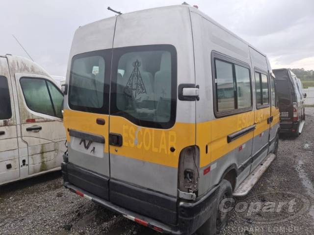 2011 RENAULT MASTER MINIBUS 