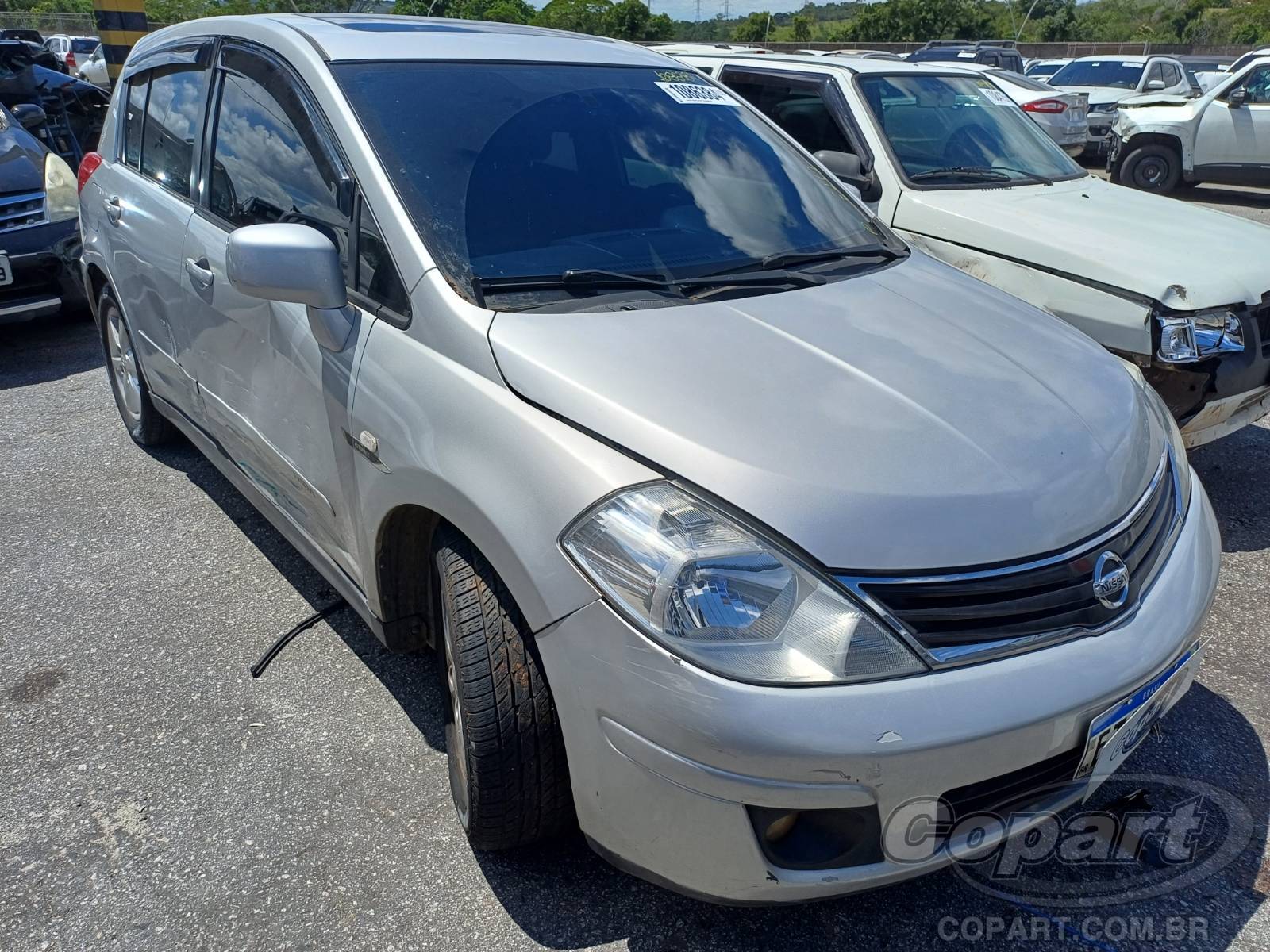 Veículo Nissan UNKNOWN NISSAN Tiida 2011 2011 em leilão