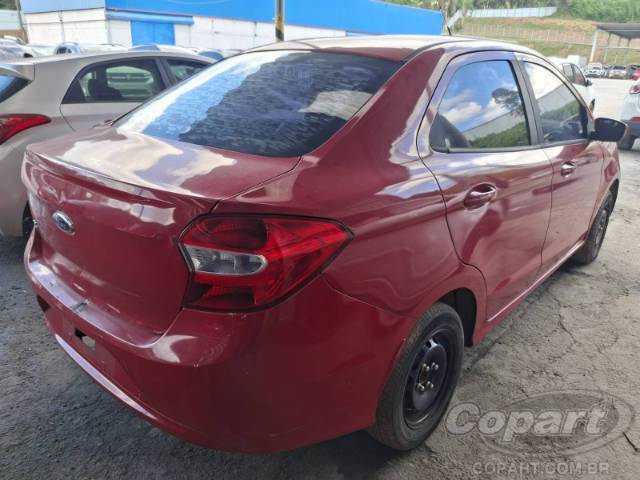 2017 FORD KA SEDAN 
