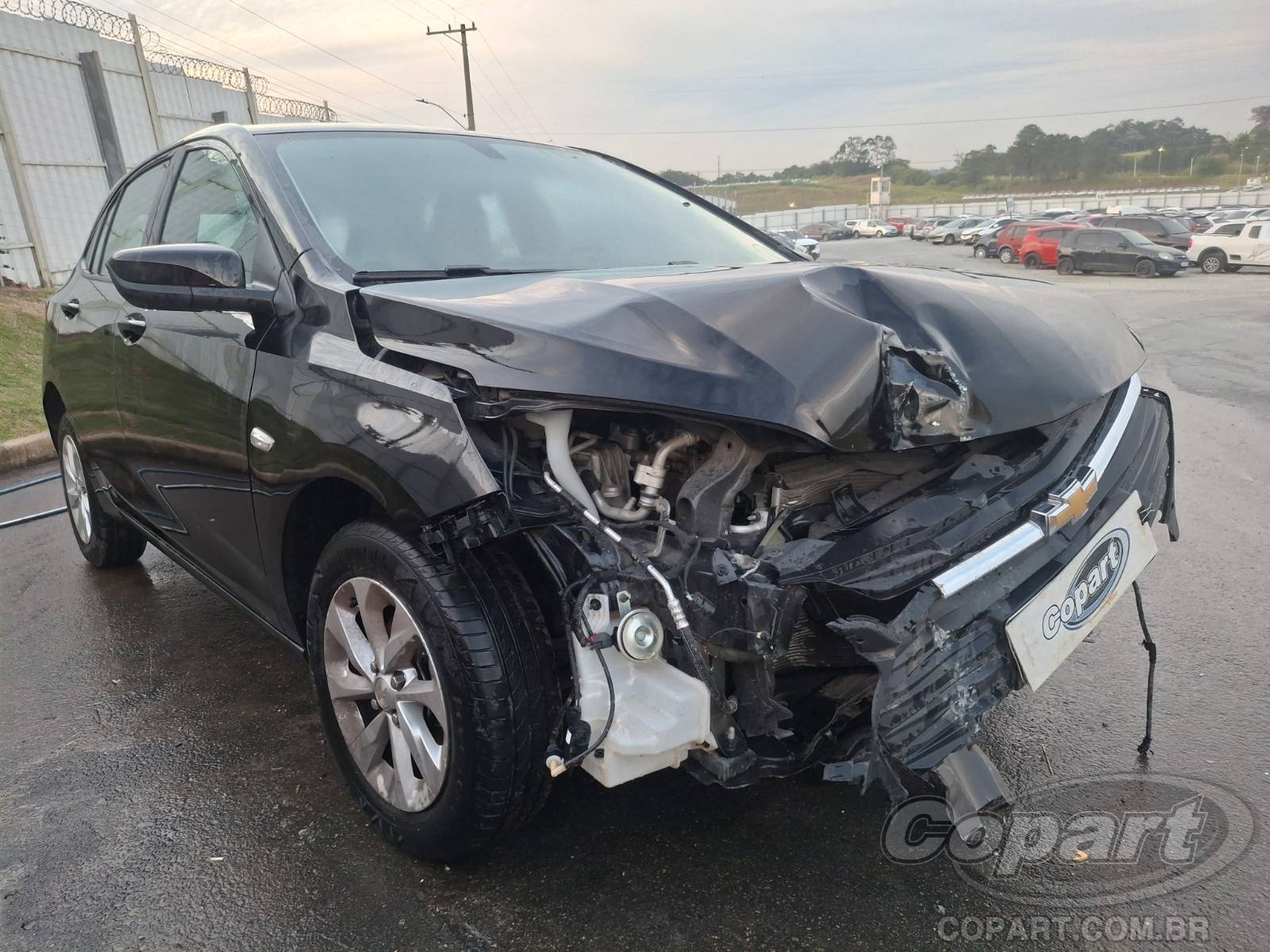 Veículo GM - Chevrolet Onix Chevrolet Onix 2022 2022 em leilão