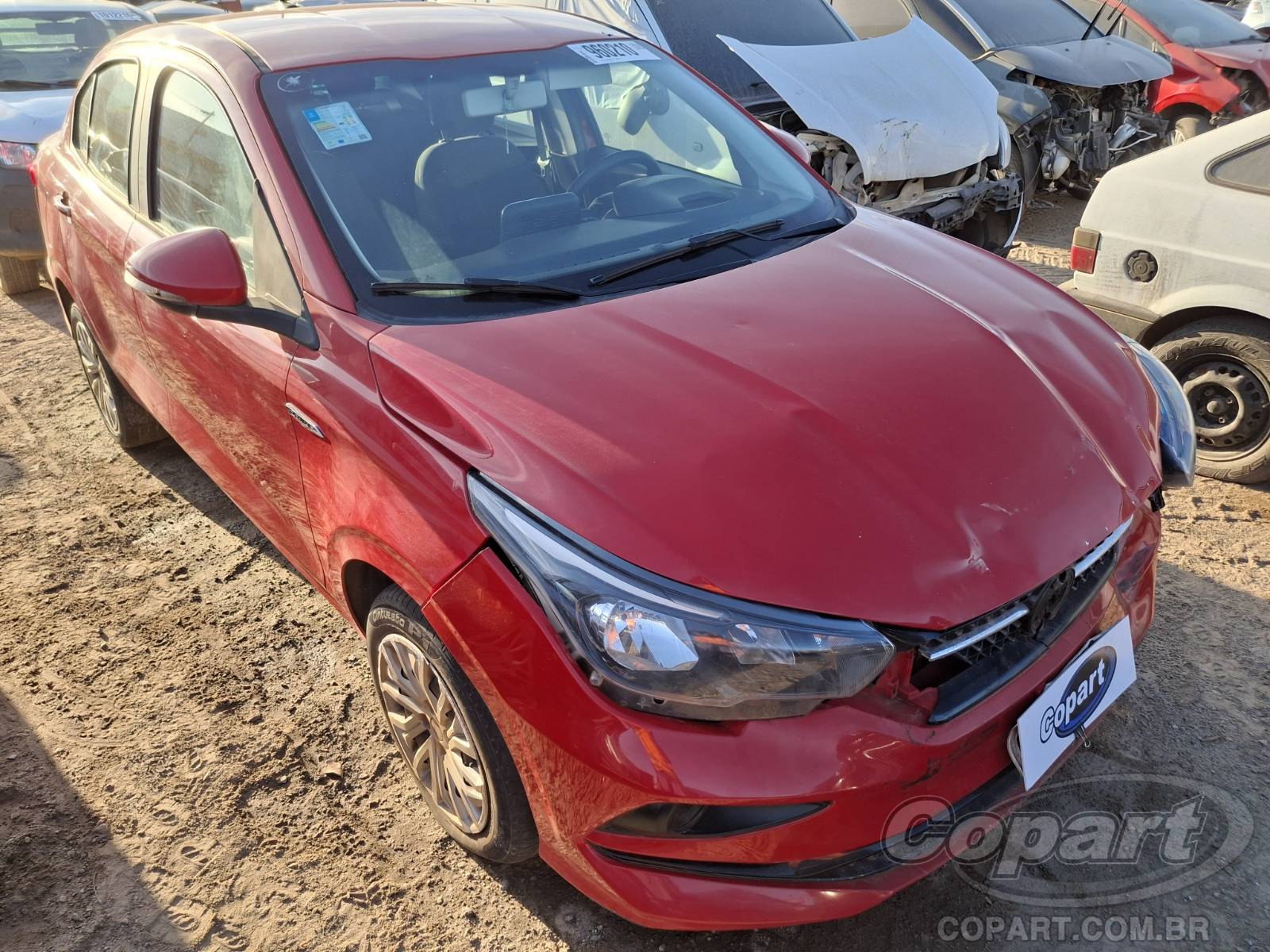 FIAT CRONOS DRIVE AT6 1.8 16V E.TORQ 2019