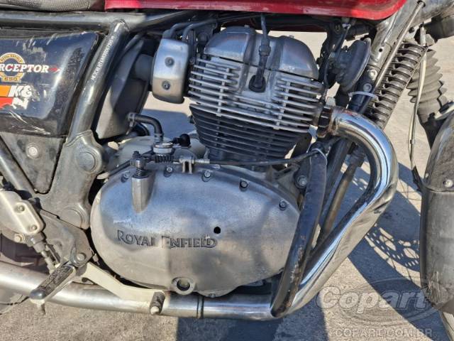 2022 ROYAL ENFIELD INTERCEPTOR 