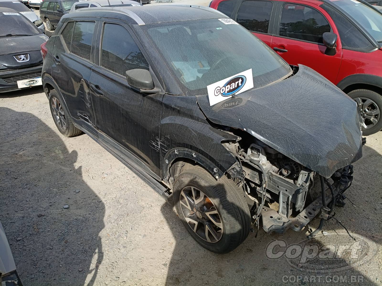Veículo Nissan Kicks NISSAN KICKS 2019 2019 em leilão
