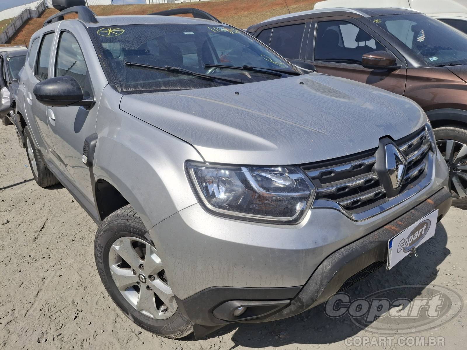 Veículo Renault Duster RENAULT DUSTER 2023 2023 em leilão
