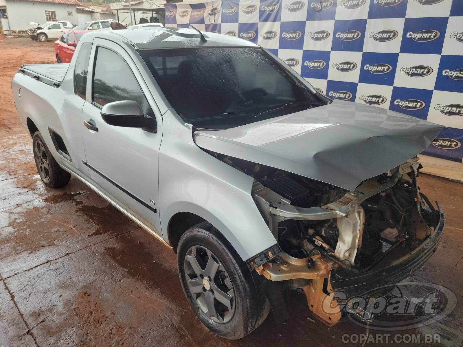 Veículo GM - Chevrolet Montana CHEVROLET MONTANA LS 1.4 Econo.Flex 2012 2012 em leilão