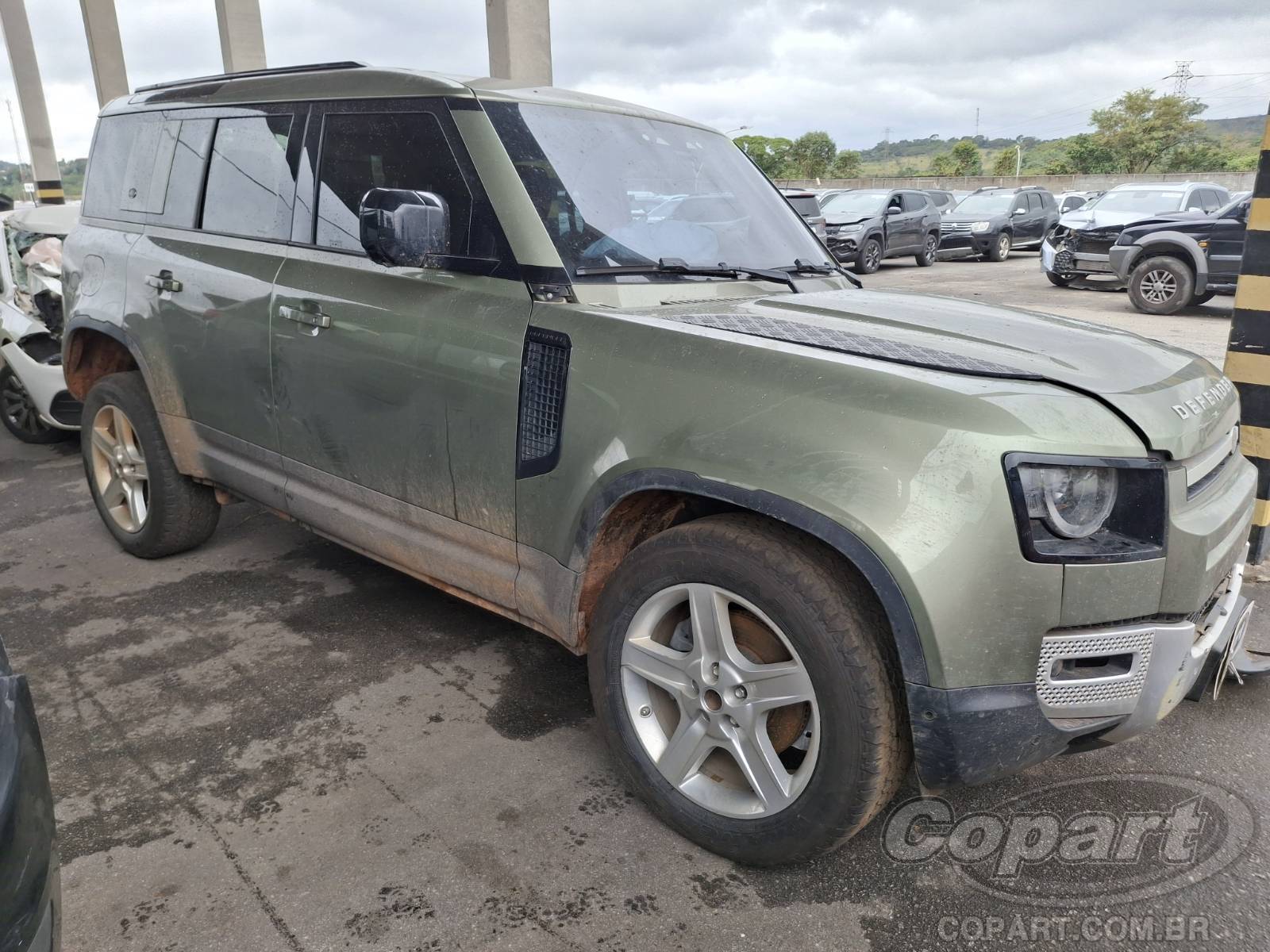 Veículo Land Rover DEFENDER 110 LAND ROVER DEFENDER 110 2.0 INGENIUM TURBO 2021 2021 em leilão