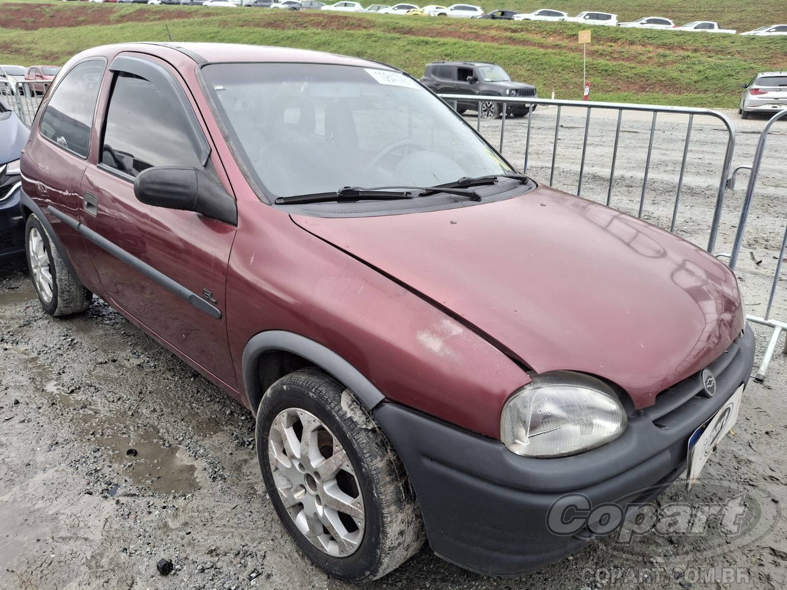 Veículo GM - Chevrolet Corsa Chevrolet Corsa GL 1.4 EFI 1995 1995 em leilão
