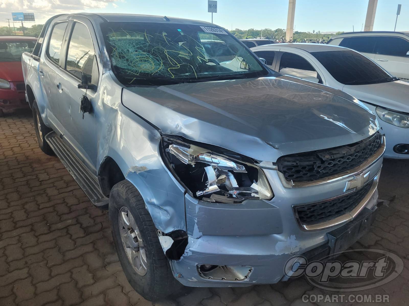 2013 CHEVROLET S10 CABINE DUPLA