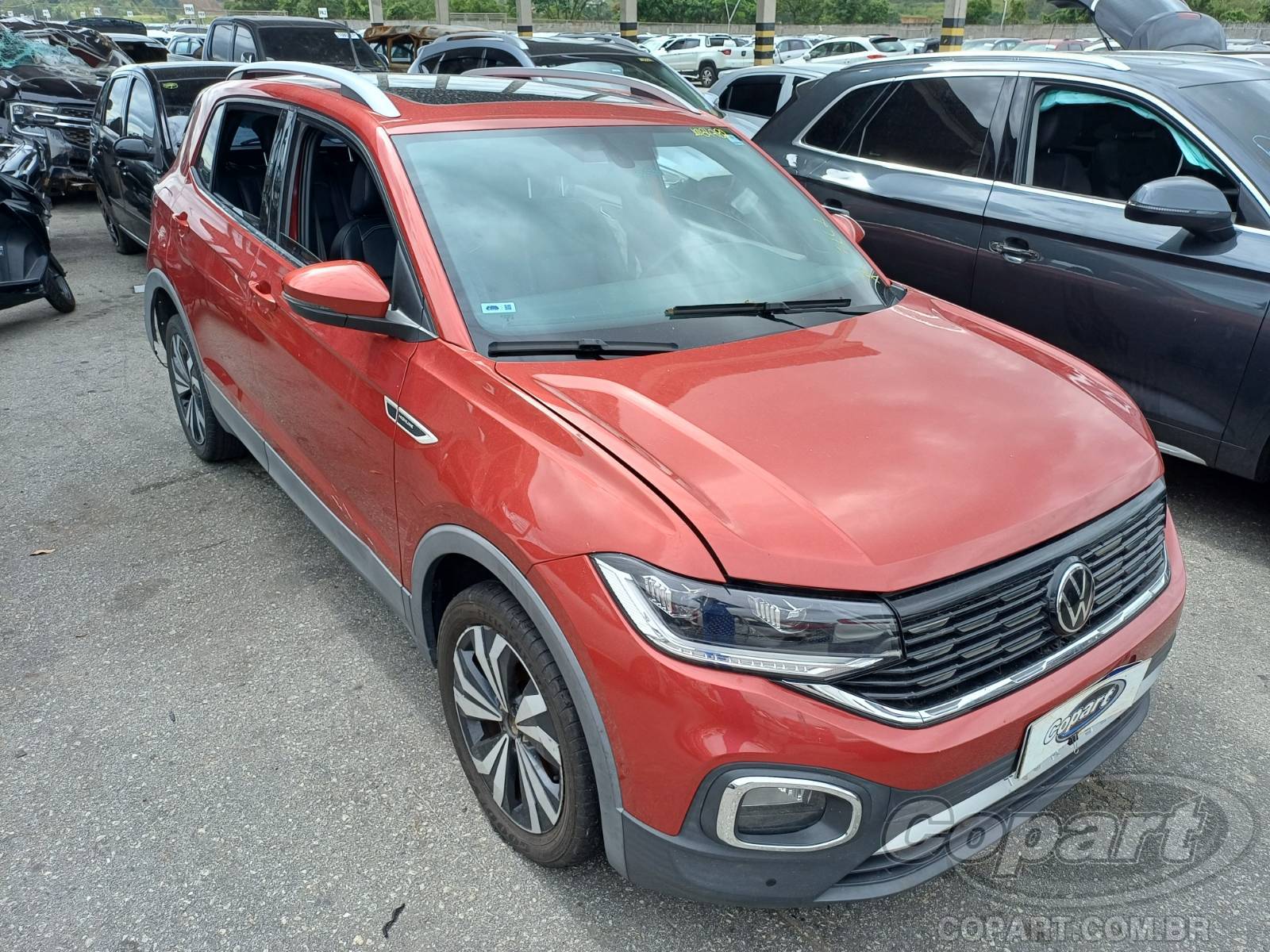 Veículo VW - VolksWagen Volkswagen VOLKSWAGEN T-CROSS 2022 em leilão