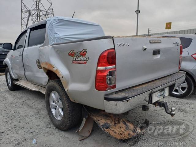 2012 TOYOTA HILUX CD 