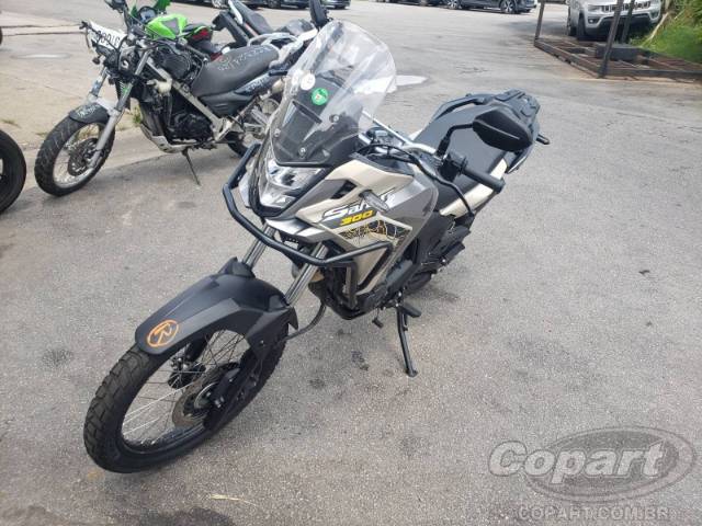 2025 HONDA XRE SAHARA 300 