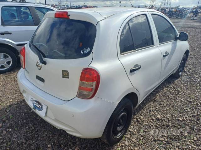 2017 NISSAN MARCH 