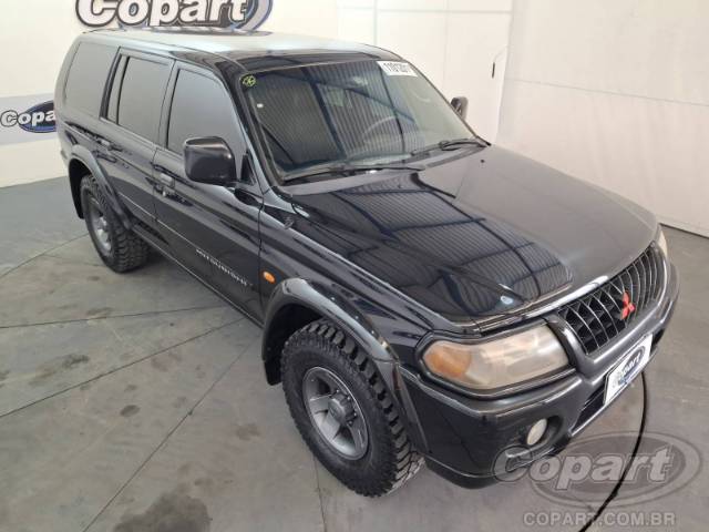 2003 MITSUBISHI PAJERO SPORT 