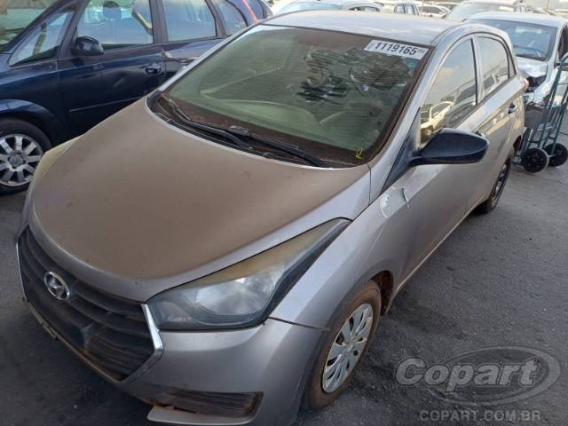 2017 HYUNDAI HB20 