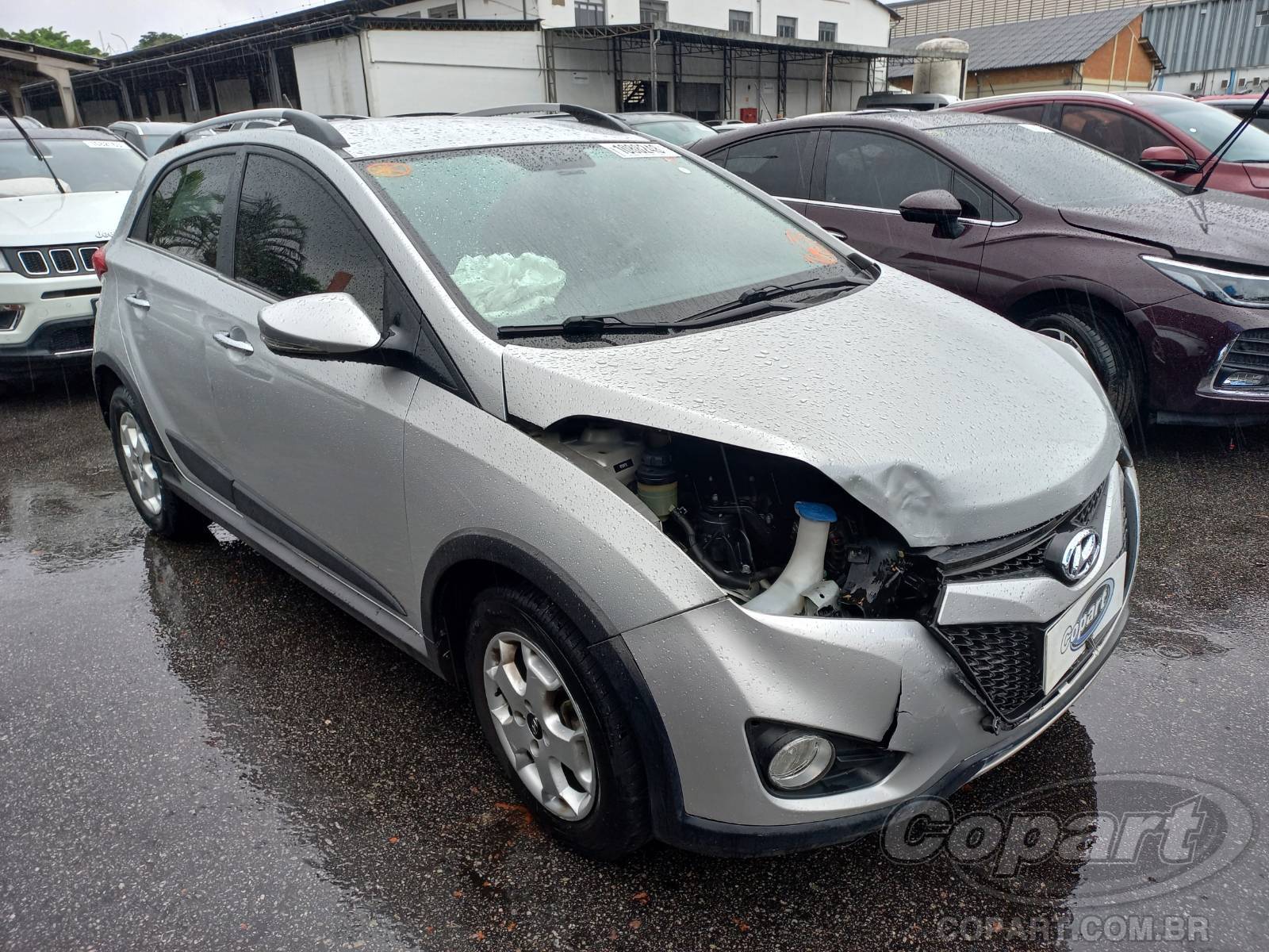 Veículo Hyundai HB20 Hyundai HB20 X Premium 1.6 16V CVVT 2014 2014 em leilão