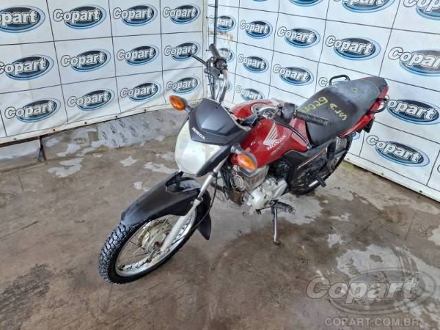 2018 HONDA CG 125I 