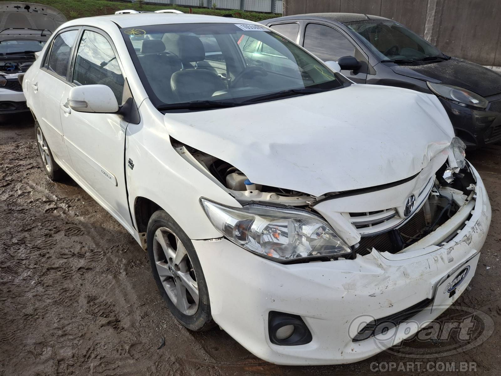 Veículo Toyota Corolla 2013 TOYOTA COROLLA XEi 2.0 16V DUAL VVT-I FLEXIVEL ALCOOL/GASOLINA 2014 em leilão