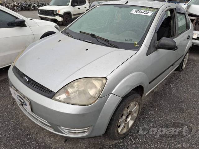 2007 FORD FIESTA SEDAN 
