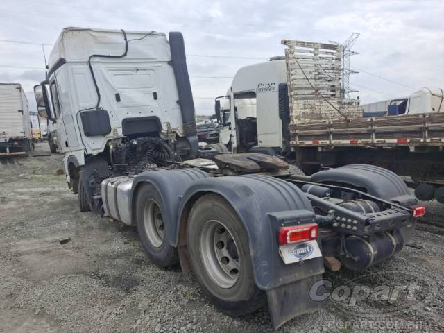 2022 MERCEDES BENZ ACTROS 