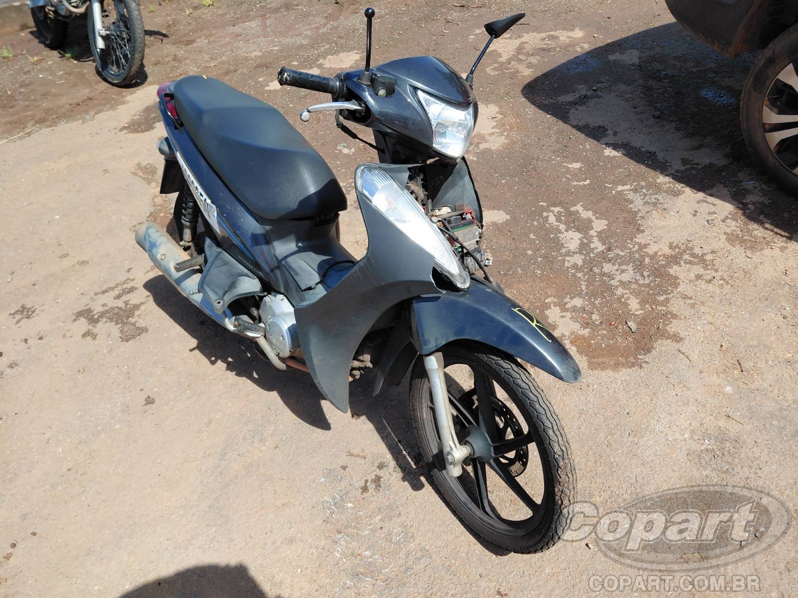 Veículo HONDA Biz Honda Biz 125 2017 2017 em leilão