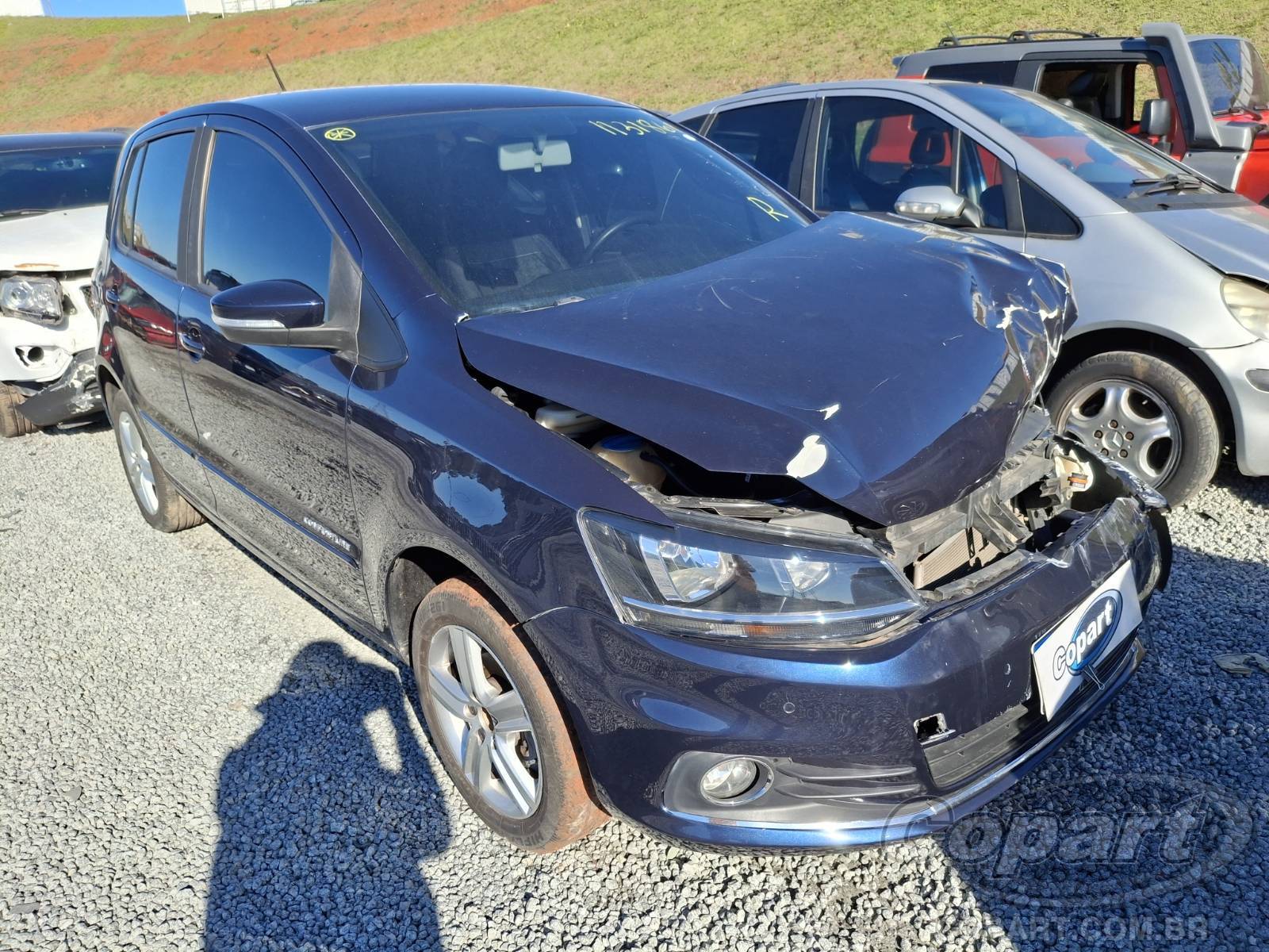 Veículo VW - VolksWagen Volkswagen VOLKSWAGEN FOX 2016 2016 em leilão