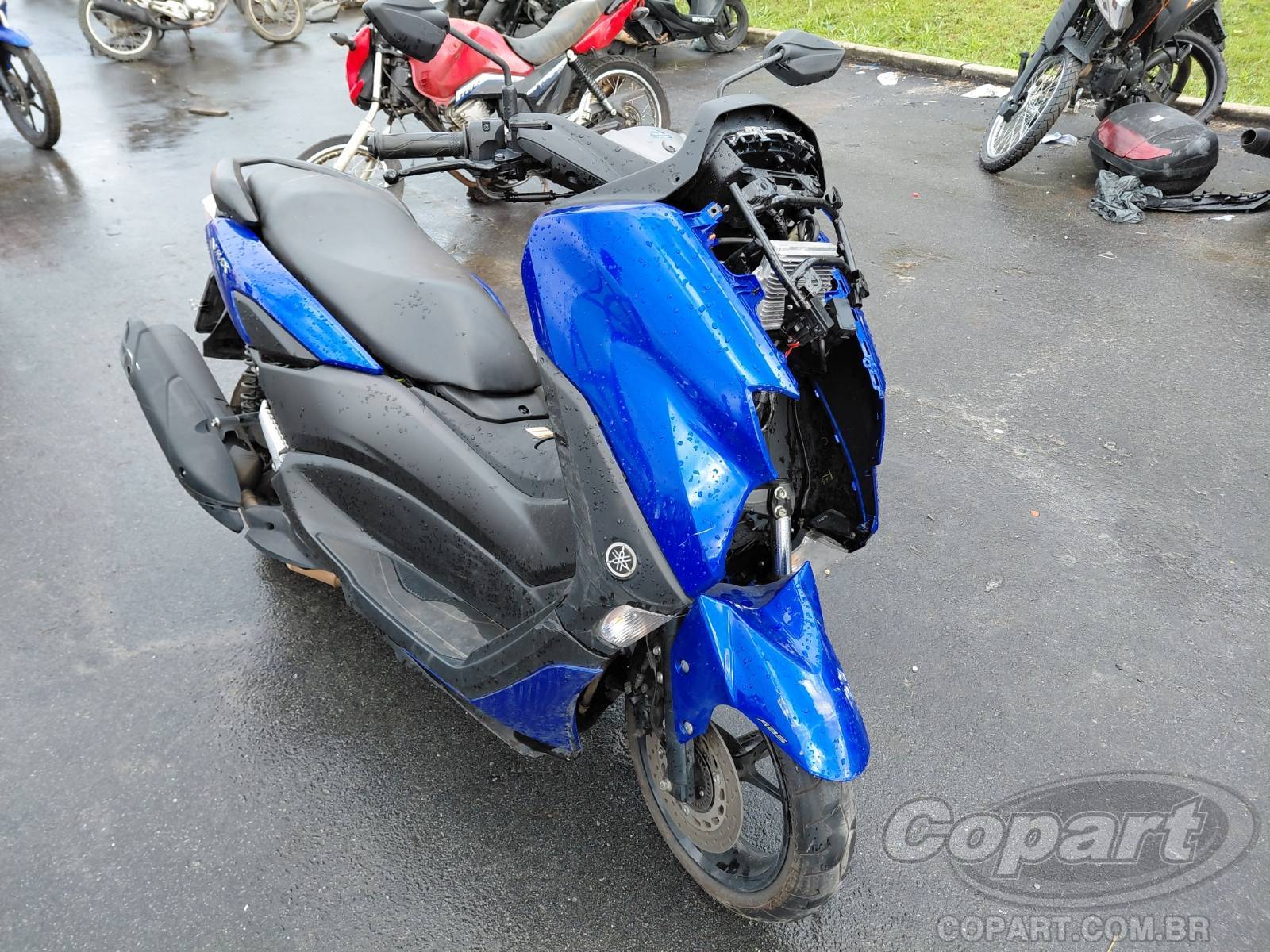Yamaha NMAX 160 Connected ABS 2024