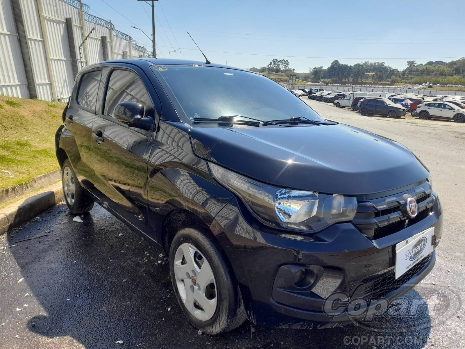 Veículo Fiat Mobi FIAT MOBI LIKE 1.0 FIRE 2019 2020 em leilão