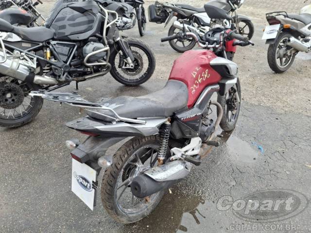 2024 HONDA CG 160 