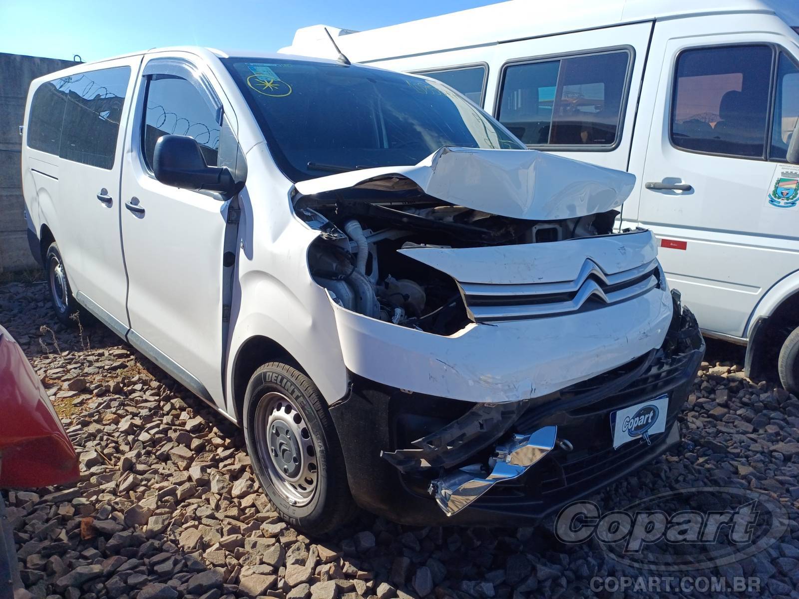 Veículo Peugeot Jumpy CITROEN JUMPY 2022 2022 em leilão