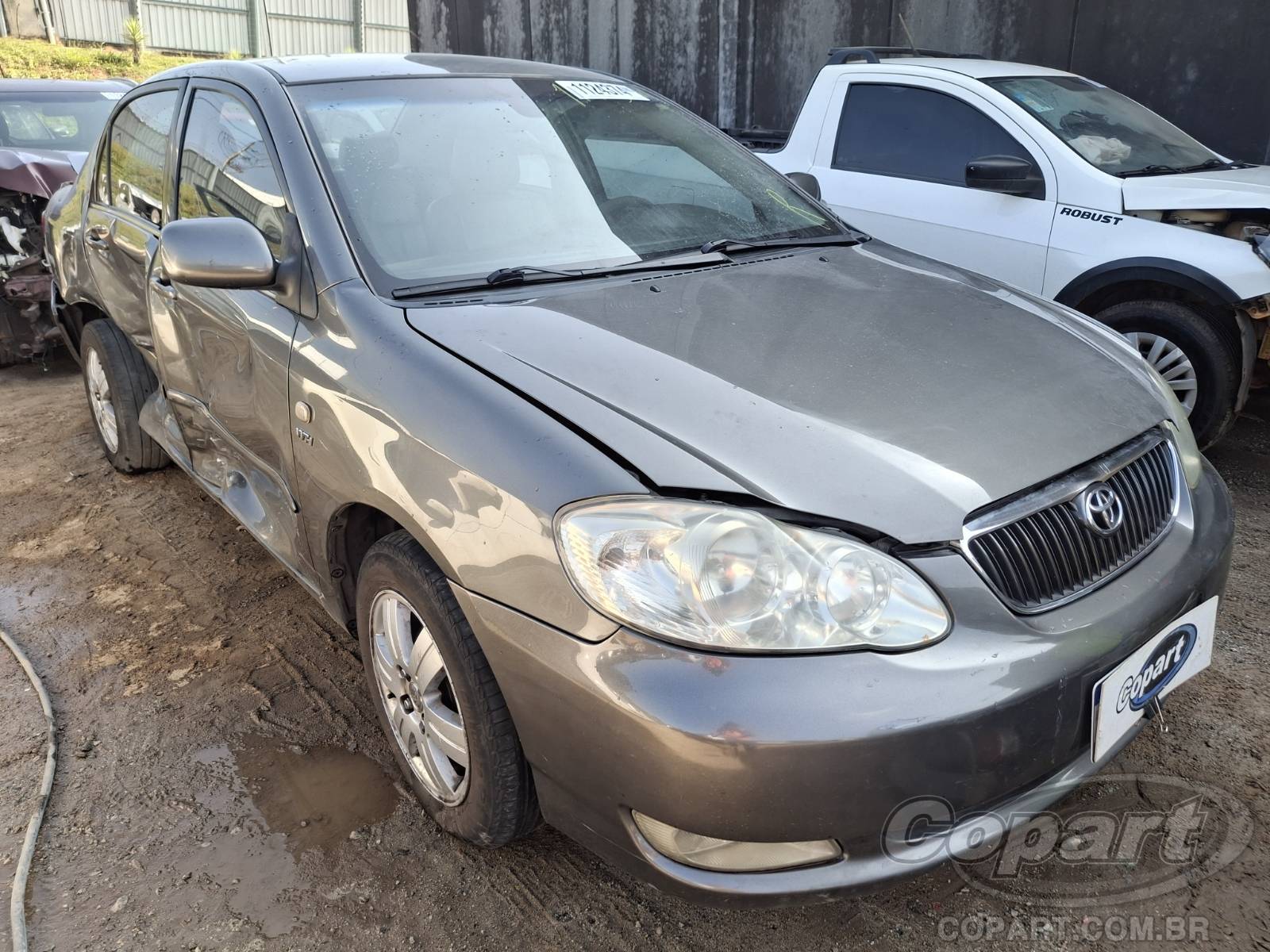 Veículo Toyota Corolla Toyota Corolla SE-G 1.8 16V VVT-i 2006 2006 em leilão
